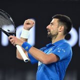 Le journaliste épinglé par Novak Djokovic a présenté ses excuses KEYSTONE/EPA/LUKAS COCH